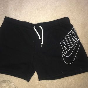 Nike Tie shorts!